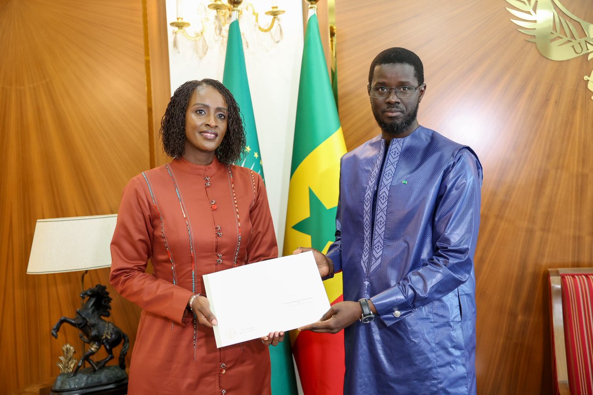 JUST IN: Rwanda’s Minister of Sports, Nelly Mukazayire, was on Wednesday received by Senegal’s President, Bassirou Diomaye Faye, where she delivered a message from President Paul Kagame to his Senegalese counterpart.