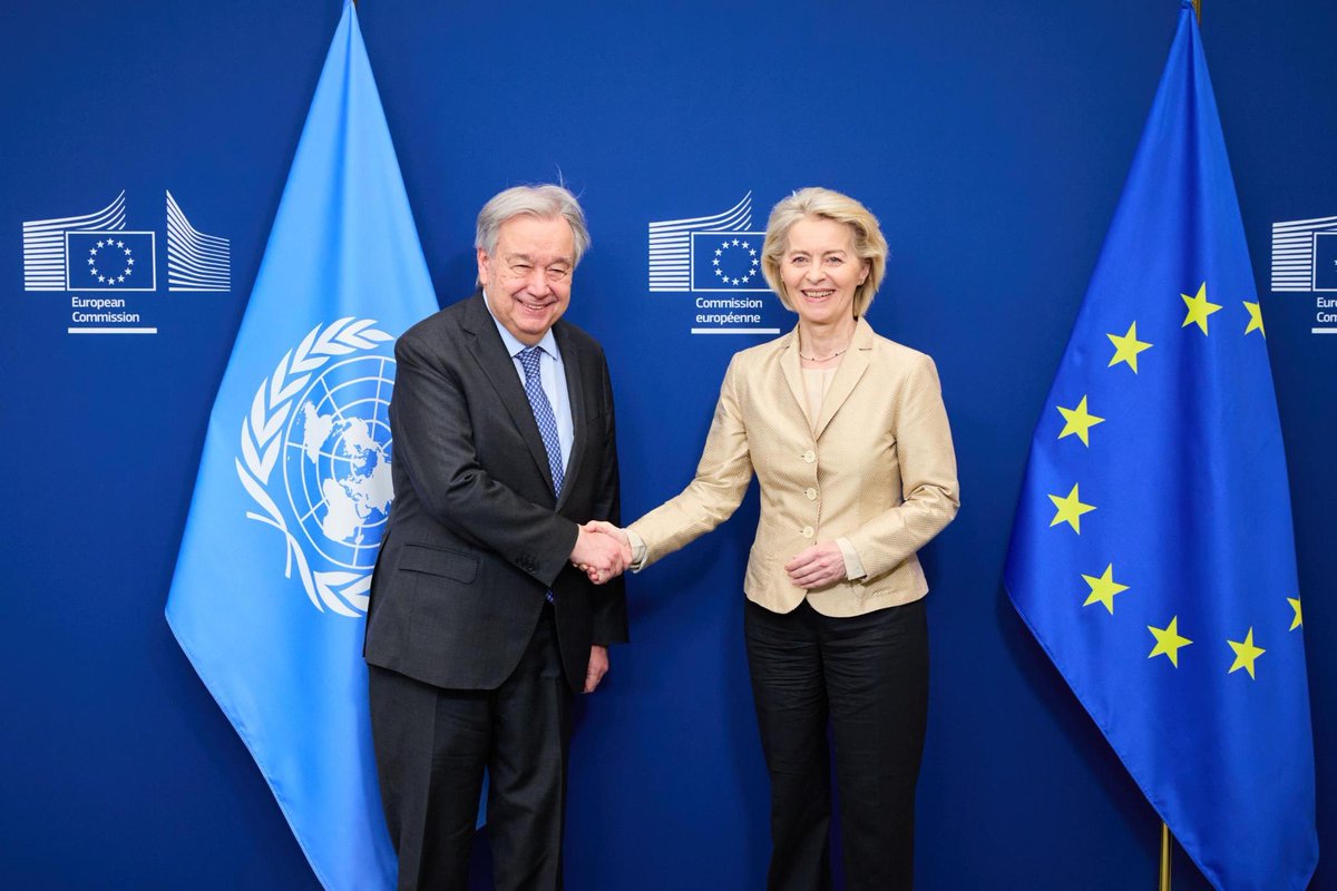 Ursula von der Leyen tweet media