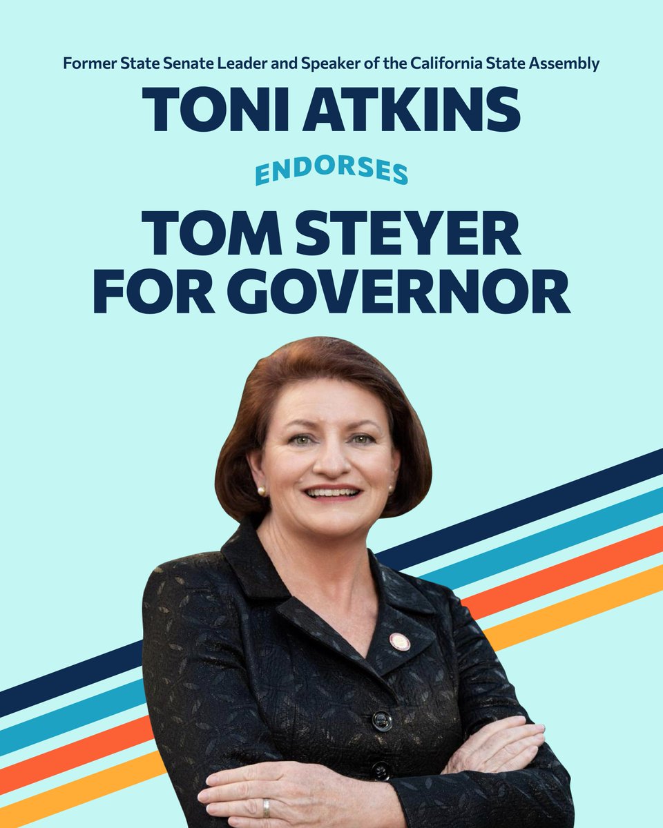 Tom Steyer tweet media