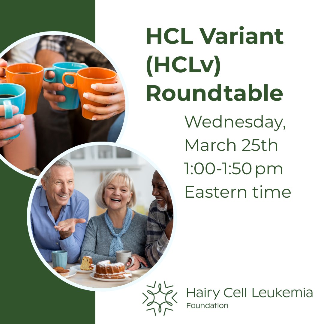 Hairy Cell Leukemia Foundation tweet media