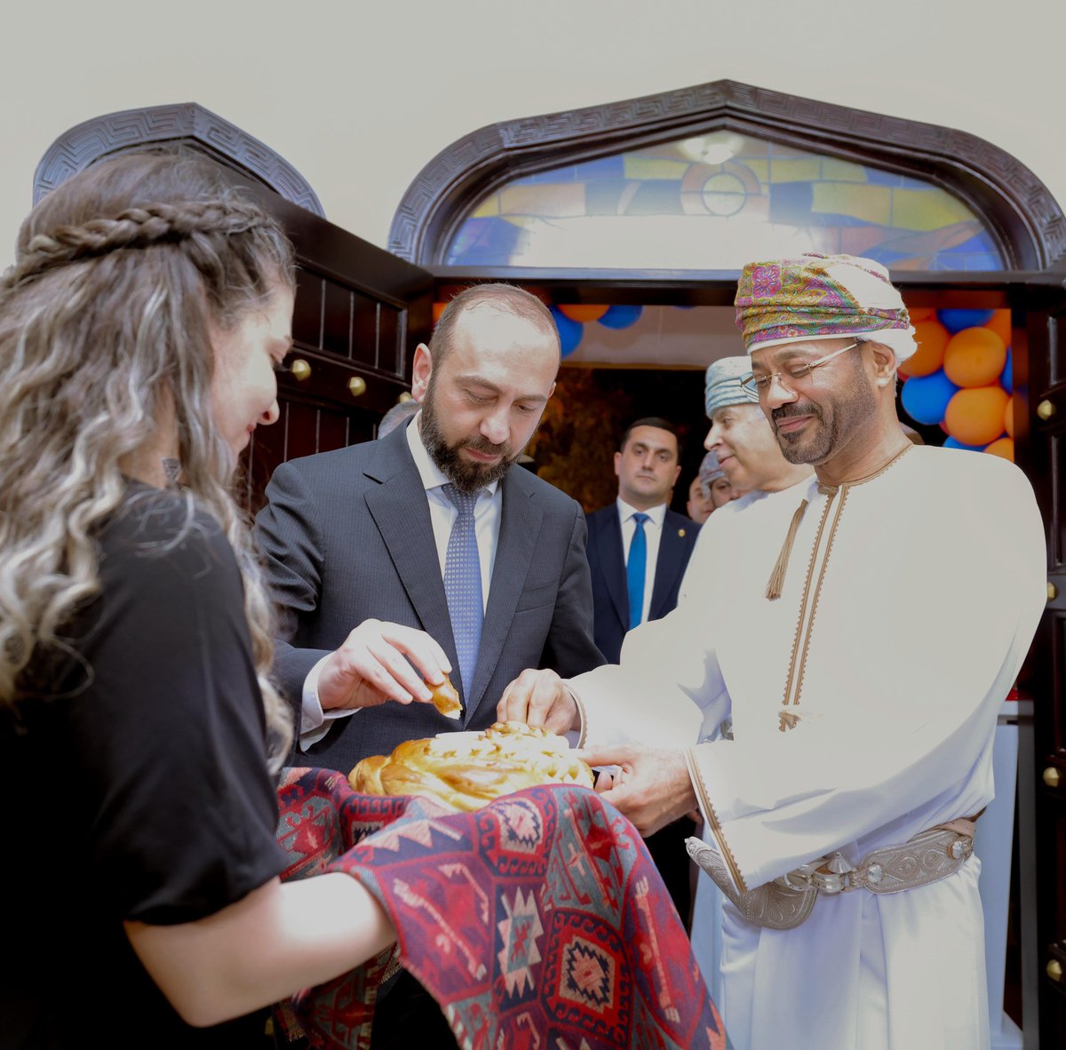 وزارة الخارجية tweet media