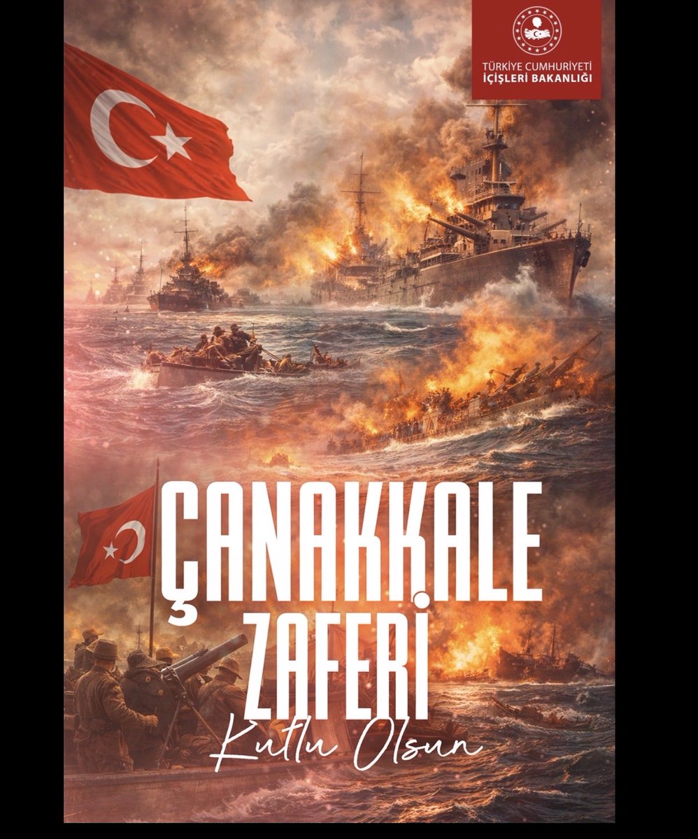 dogandinc's tweet photo. Vurulup tertemiz alnından, uzanmış yatıyor,
Bir hilâl uğruna, yå Rab, ne güneşler batıyor!
Ey, bu topraklar için toprağa düşmüş asker!
Gökten ecdâd inerek öpse o pâk alnı değer. 

Çanakkale Zaferimizin 111. Yılı kutlu olsun #18MartÇanakkaleZaferi https://t.co/57Zfz8eTDz