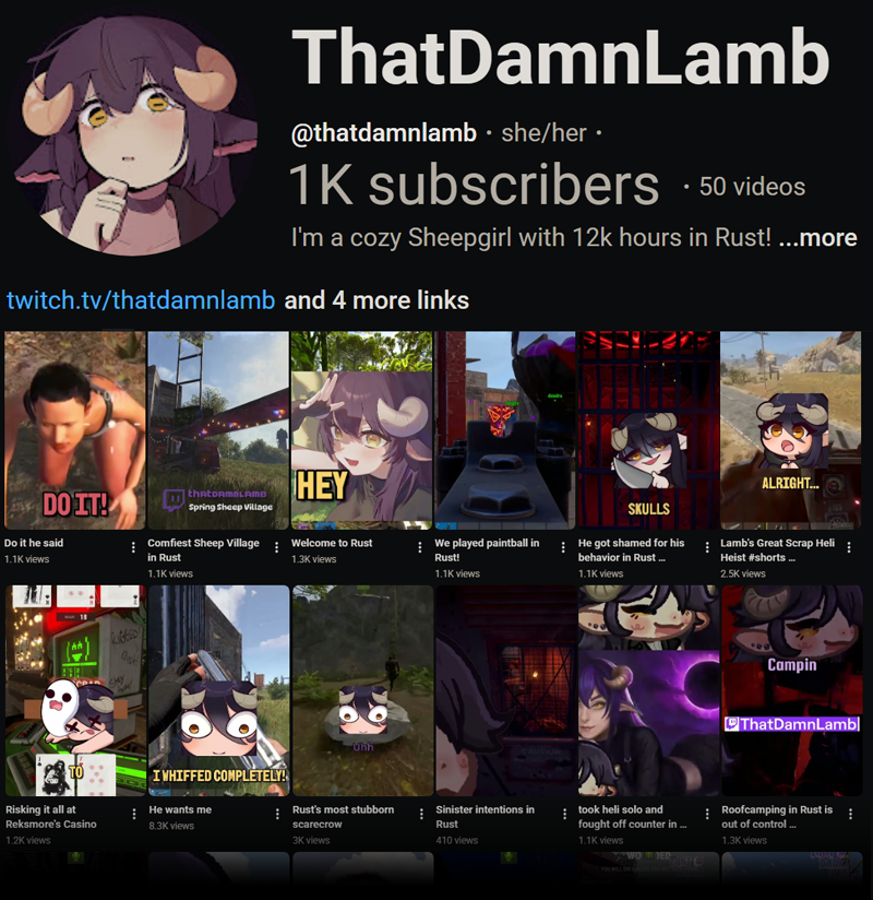 ThatDamnLamb 🐑 tweet media