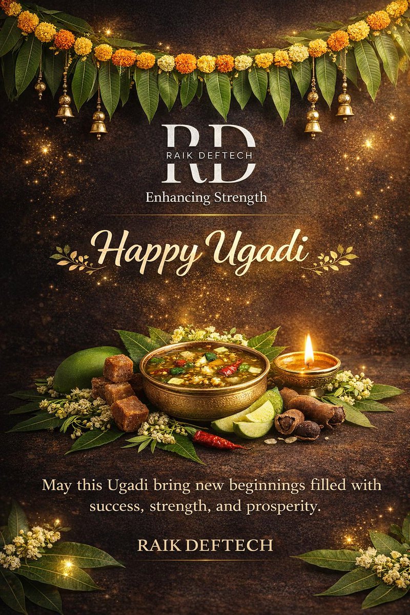 DeftechRaik's tweet photo. 🌿✨ Celebrating New Beginnings this Ugadi ✨🌿

#Ugadi #NewBeginnings #HappyNewYear" https://t.co/Pkr14EEKjG