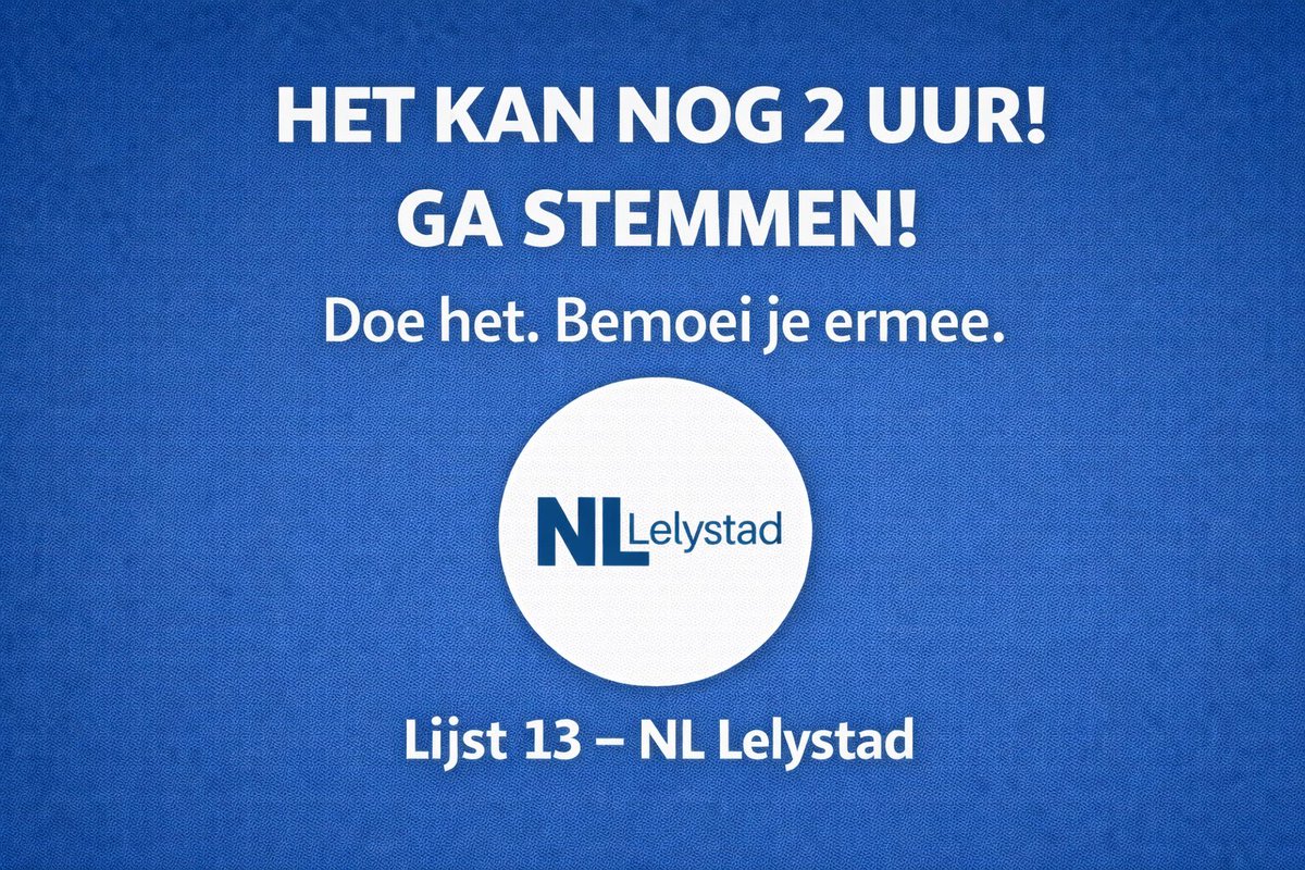 NL Lelystad tweet media
