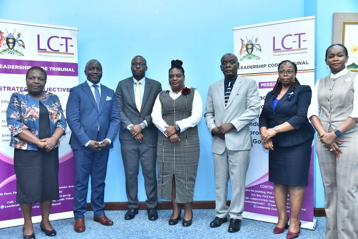 Leadership Code Tribunal (LCT) tweet media