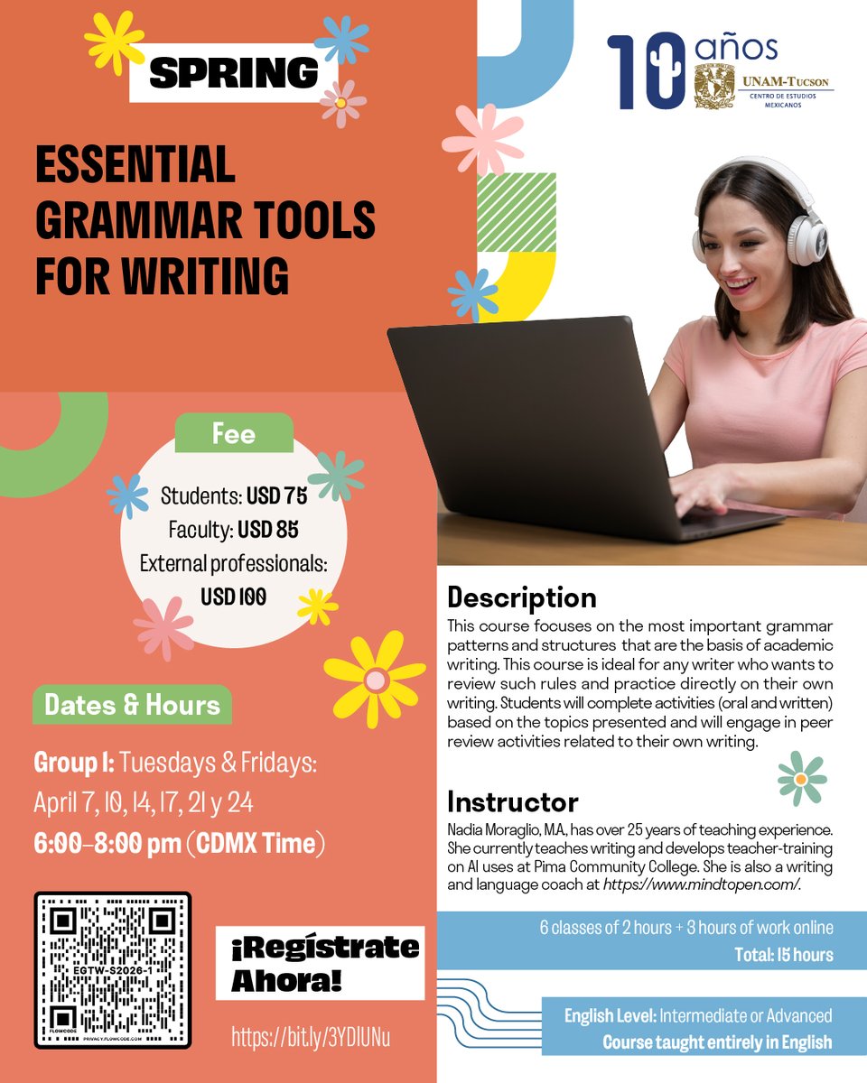 CEM UNAM-Tucson tweet media