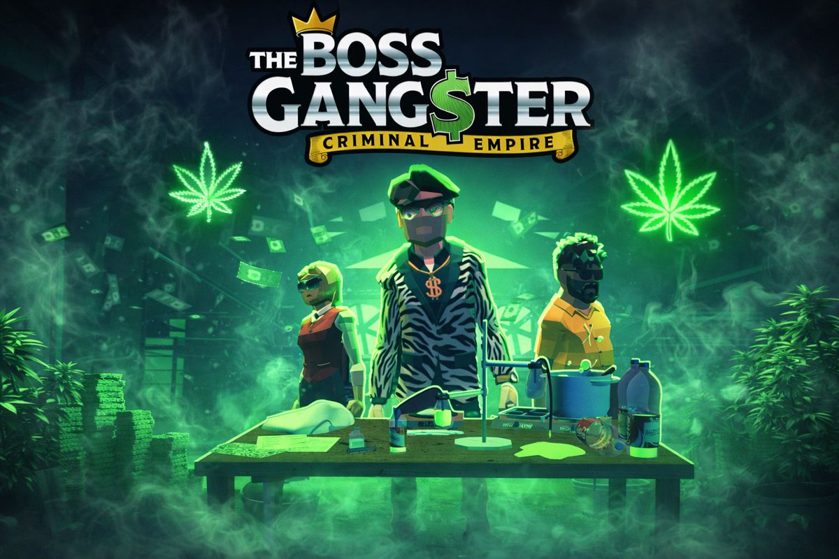 🚨 High Society Update is Live!

Major Update ! Build Your Empire with Drug Production, Properties &amp; New Jobs

The latest major update for The Boss Gangster: Criminal Empire is now available!
#theboss #highsociety #drugs #steam #newupdate