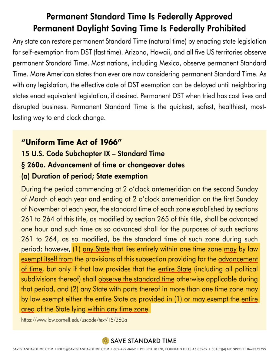 Save Standard Time tweet media