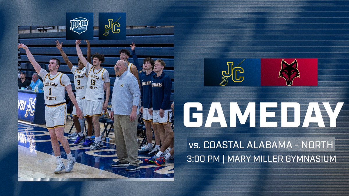 Johnson County Men's Basketball tweet media