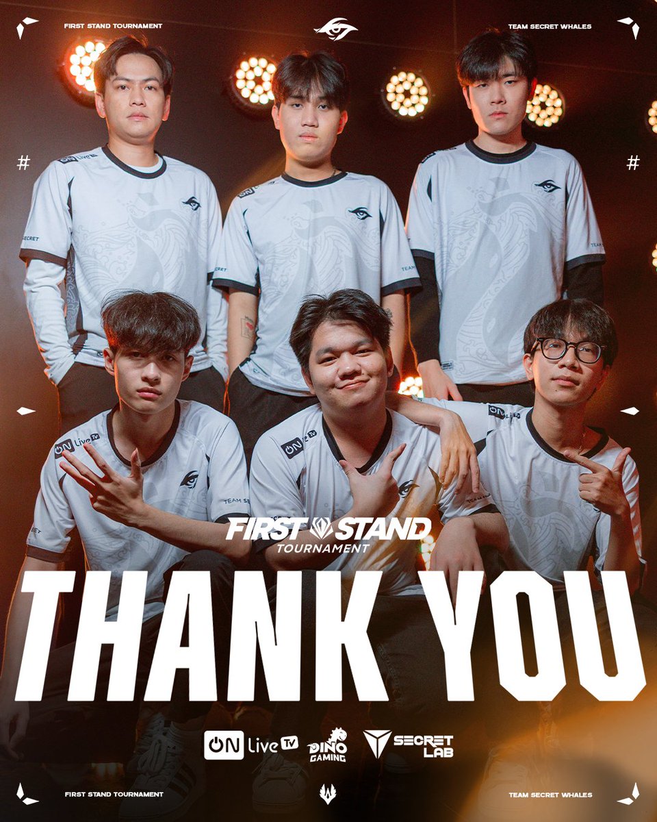 Team Secret tweet media