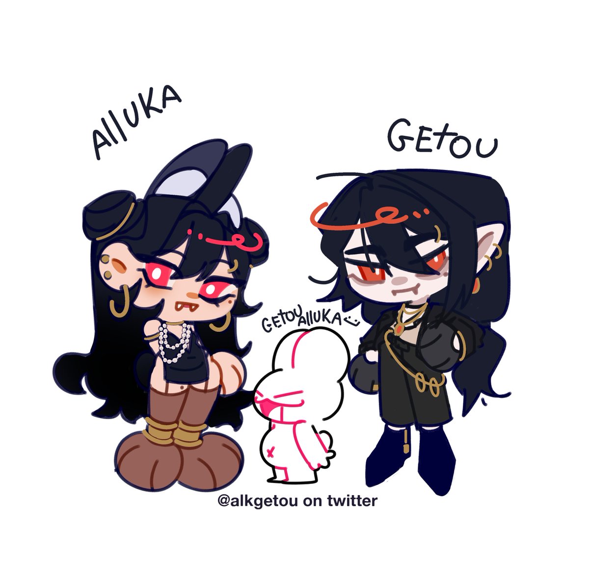 Getou Alluka | 🐇 | COMMISSIONS OPEN tweet media