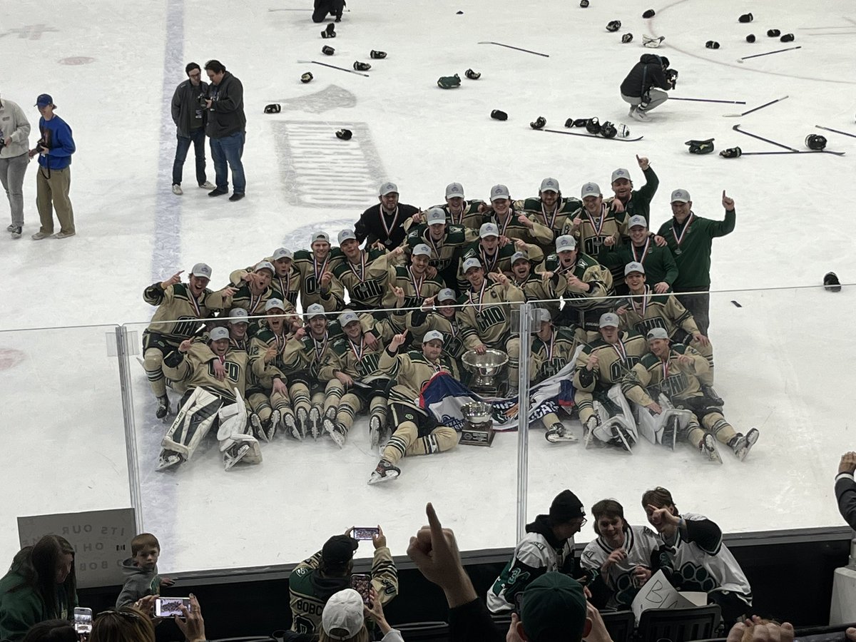 Ohio Bobcat Hockey Blueline Boosters tweet media