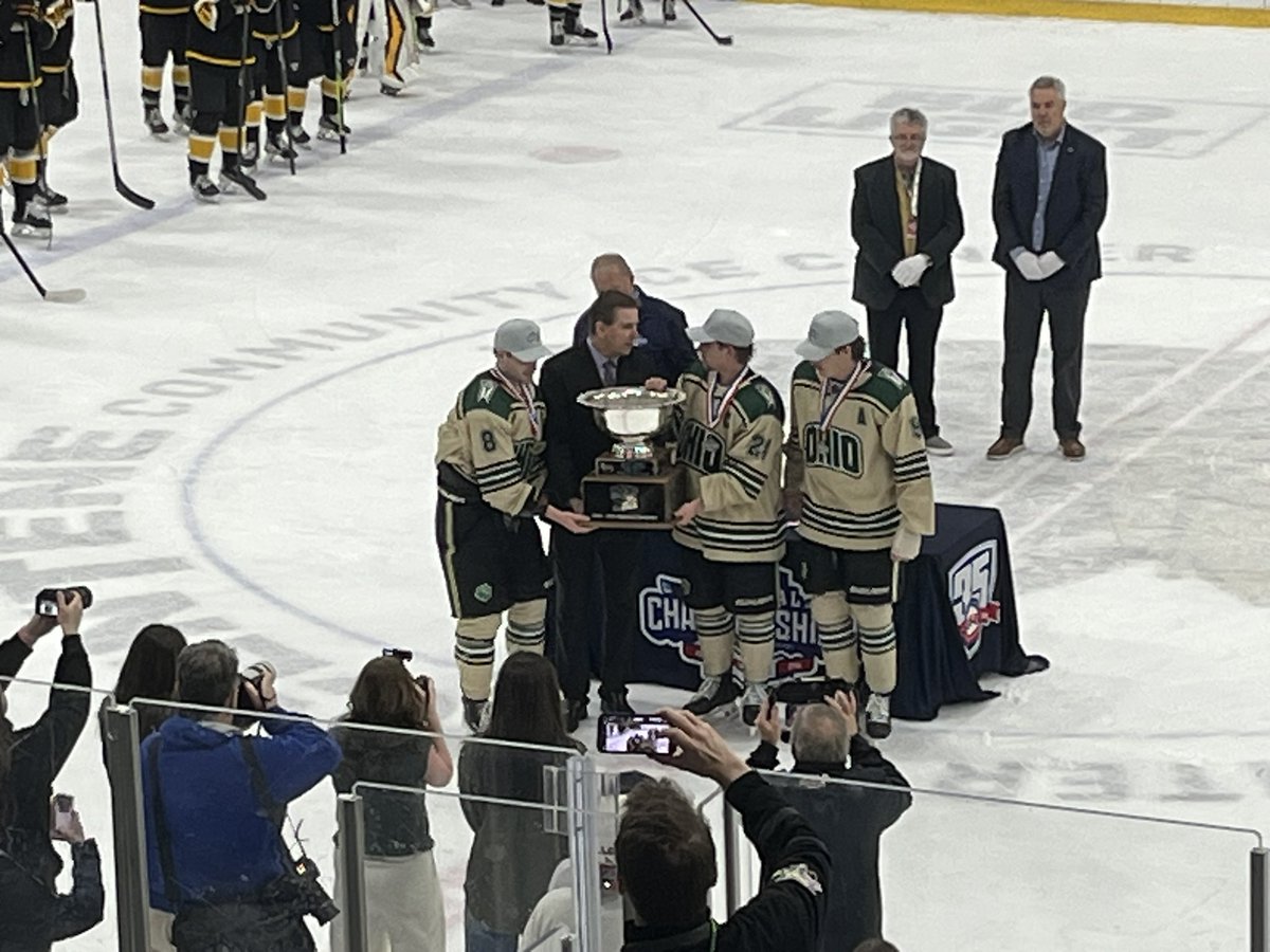 Ohio Bobcat Hockey Blueline Boosters tweet media