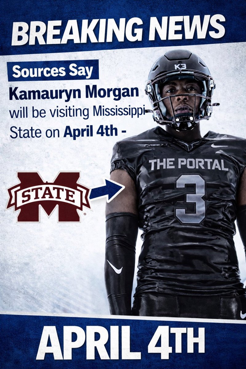 Kamauryn “K3” Morgan tweet media