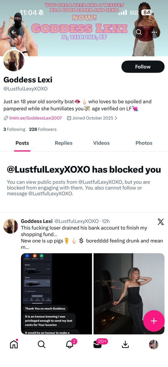 princess hazel 𝜗𝜚˚⋆ tweet media