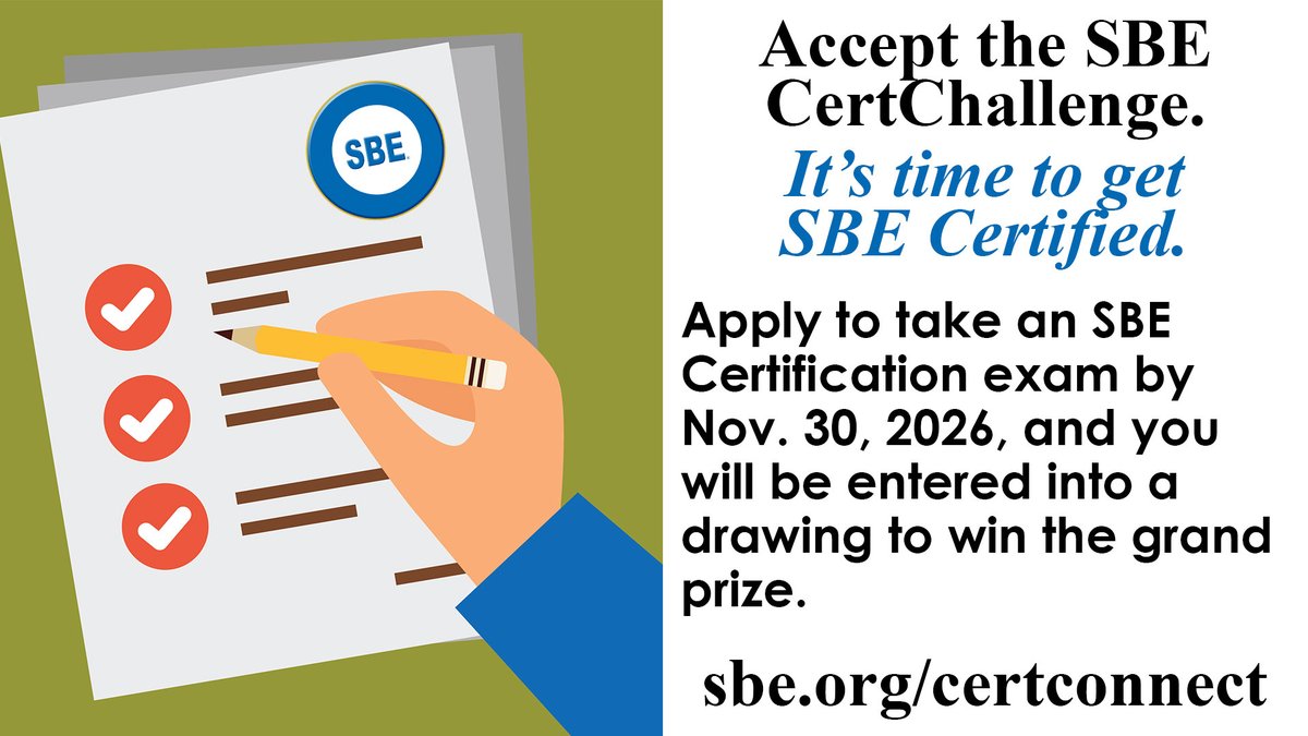 Society of Broadcast Engineers tweet media