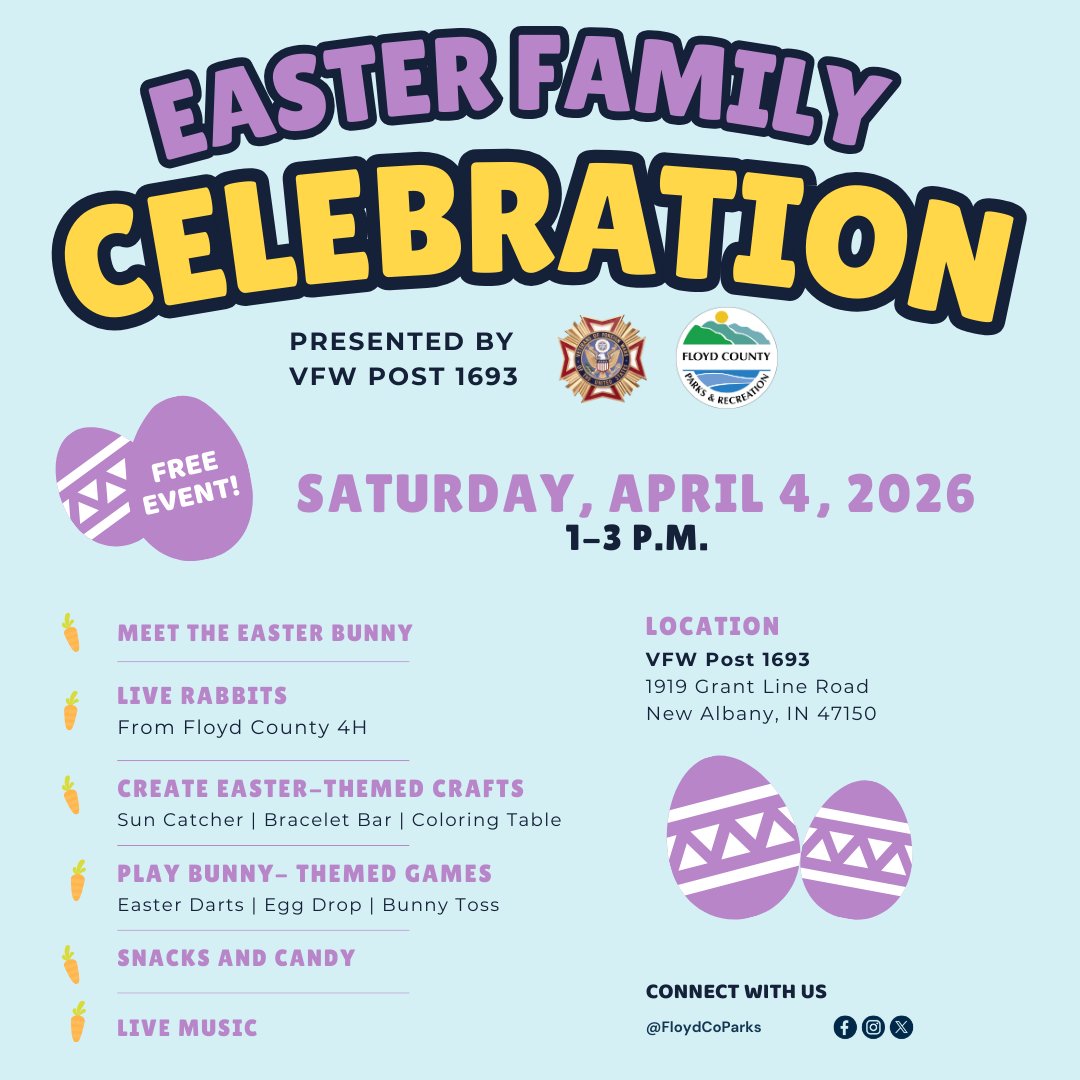 Floyd County Parks tweet media