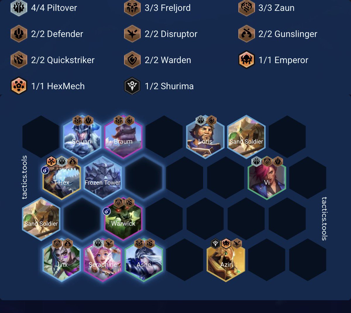 DeçkerTFT tweet media