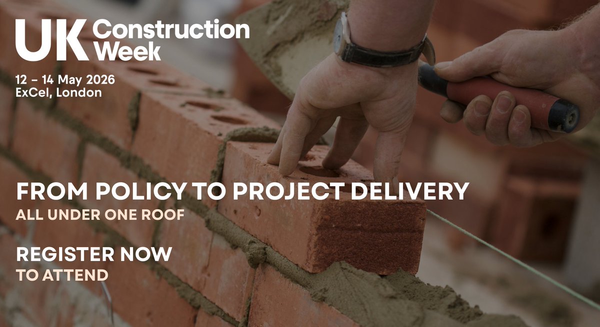 UK Construction Week tweet media