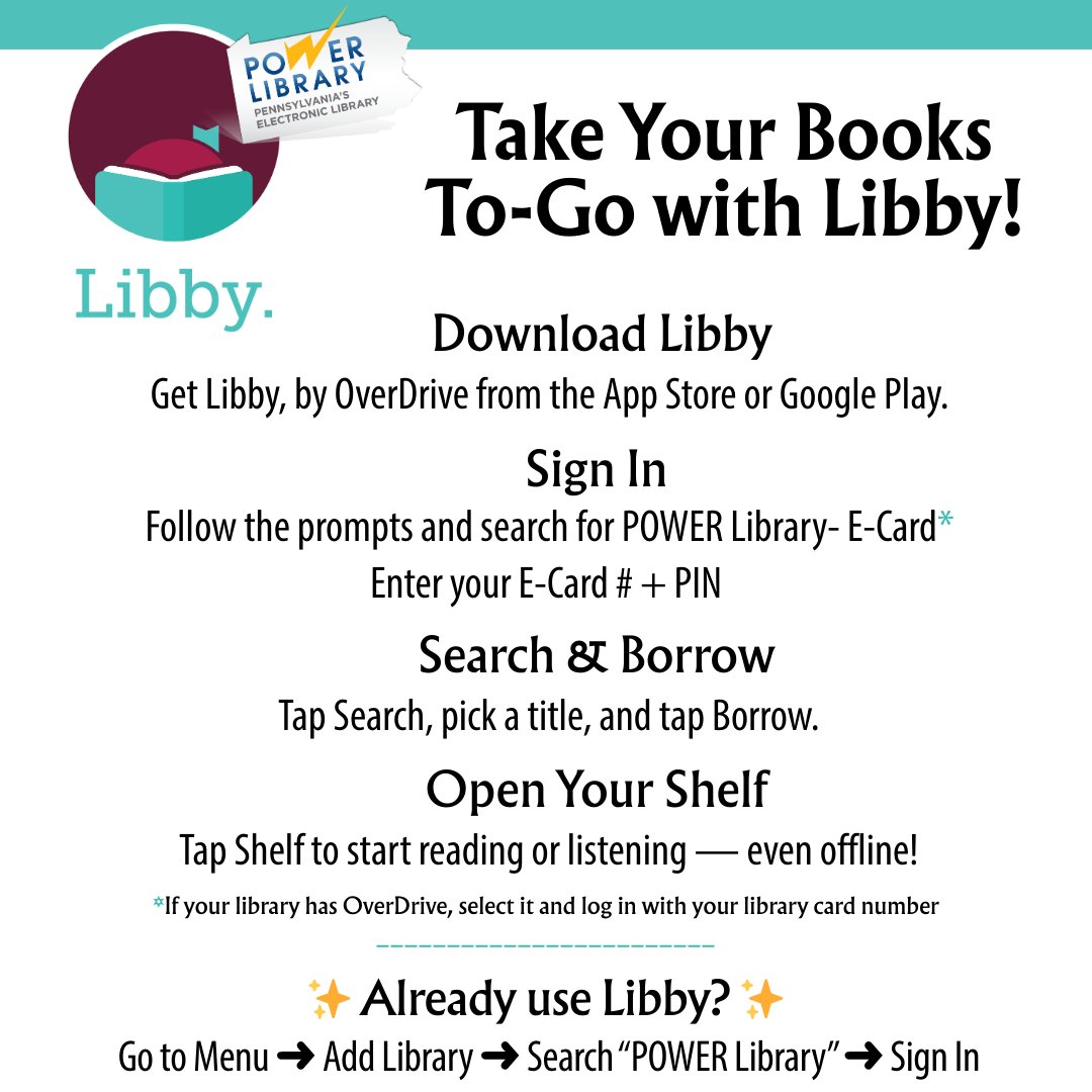 POWERLibrary tweet media