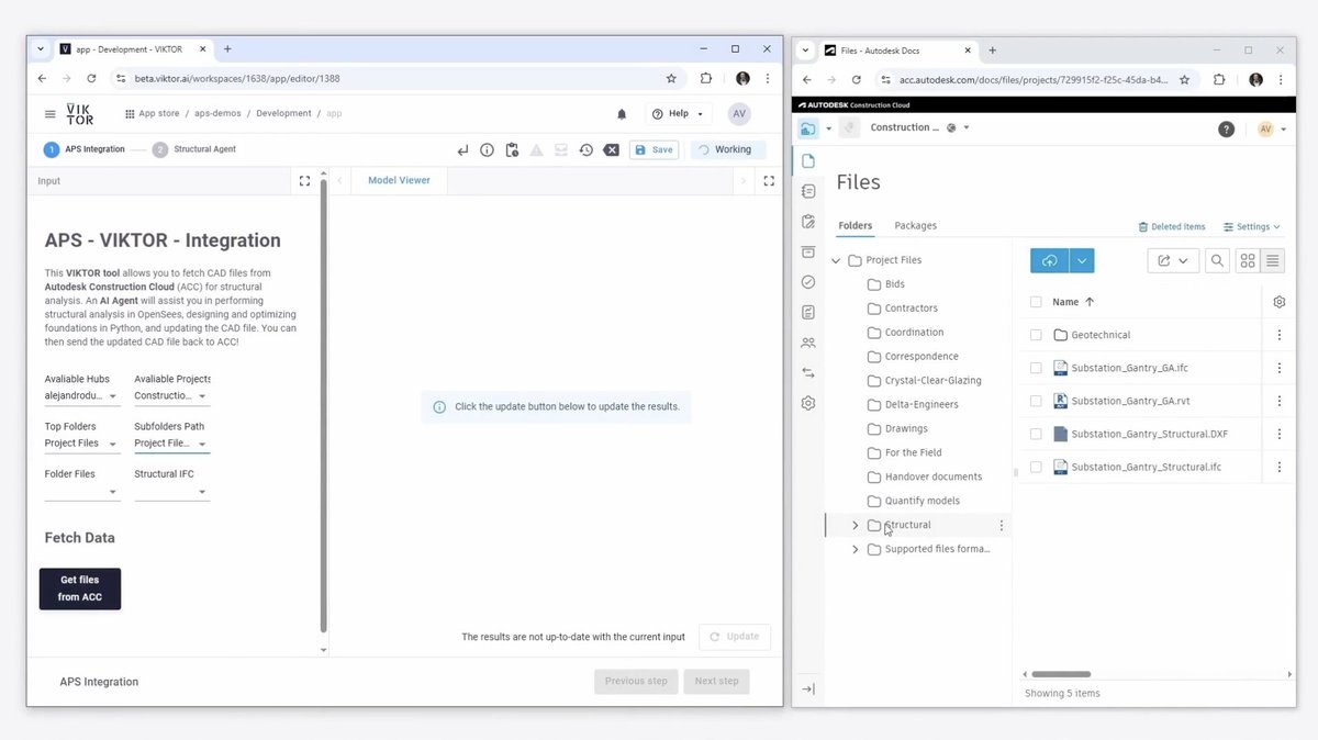 Autodesk Platform Services (formerly Forge) tweet media