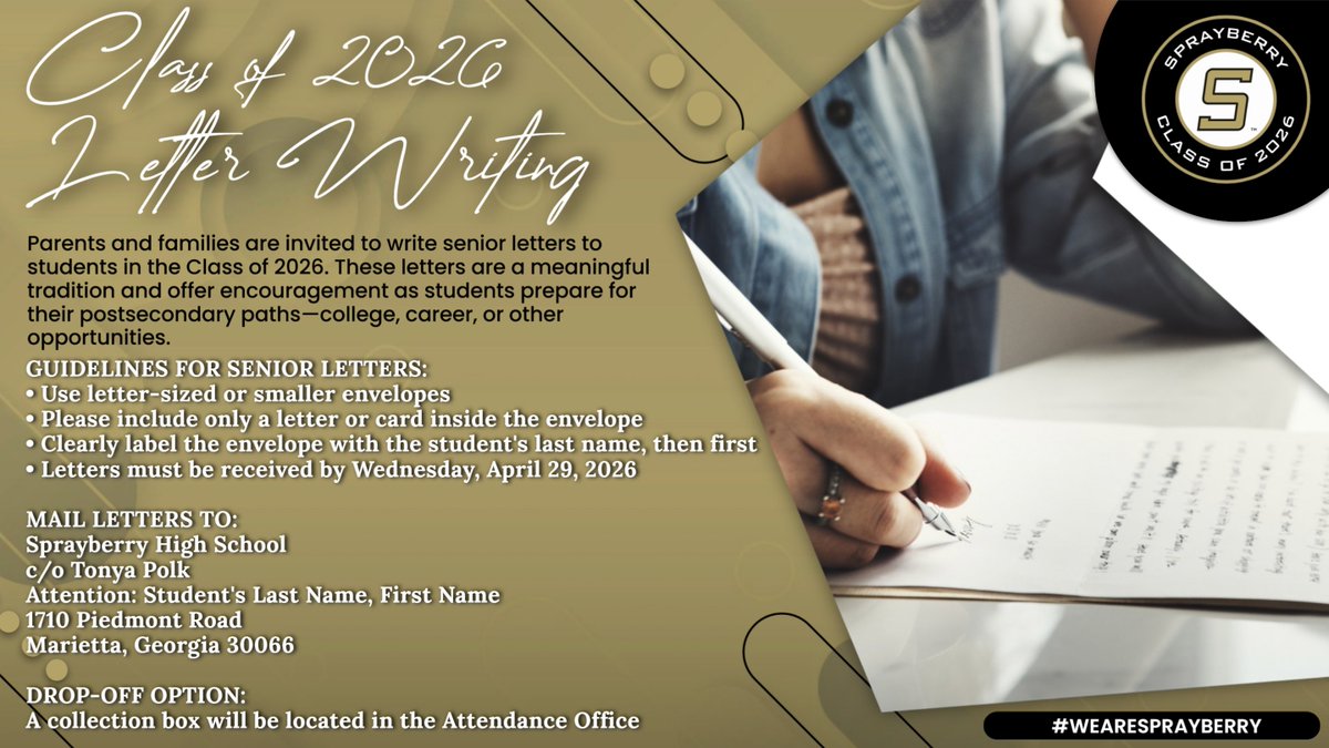 Sprayberry HS tweet media