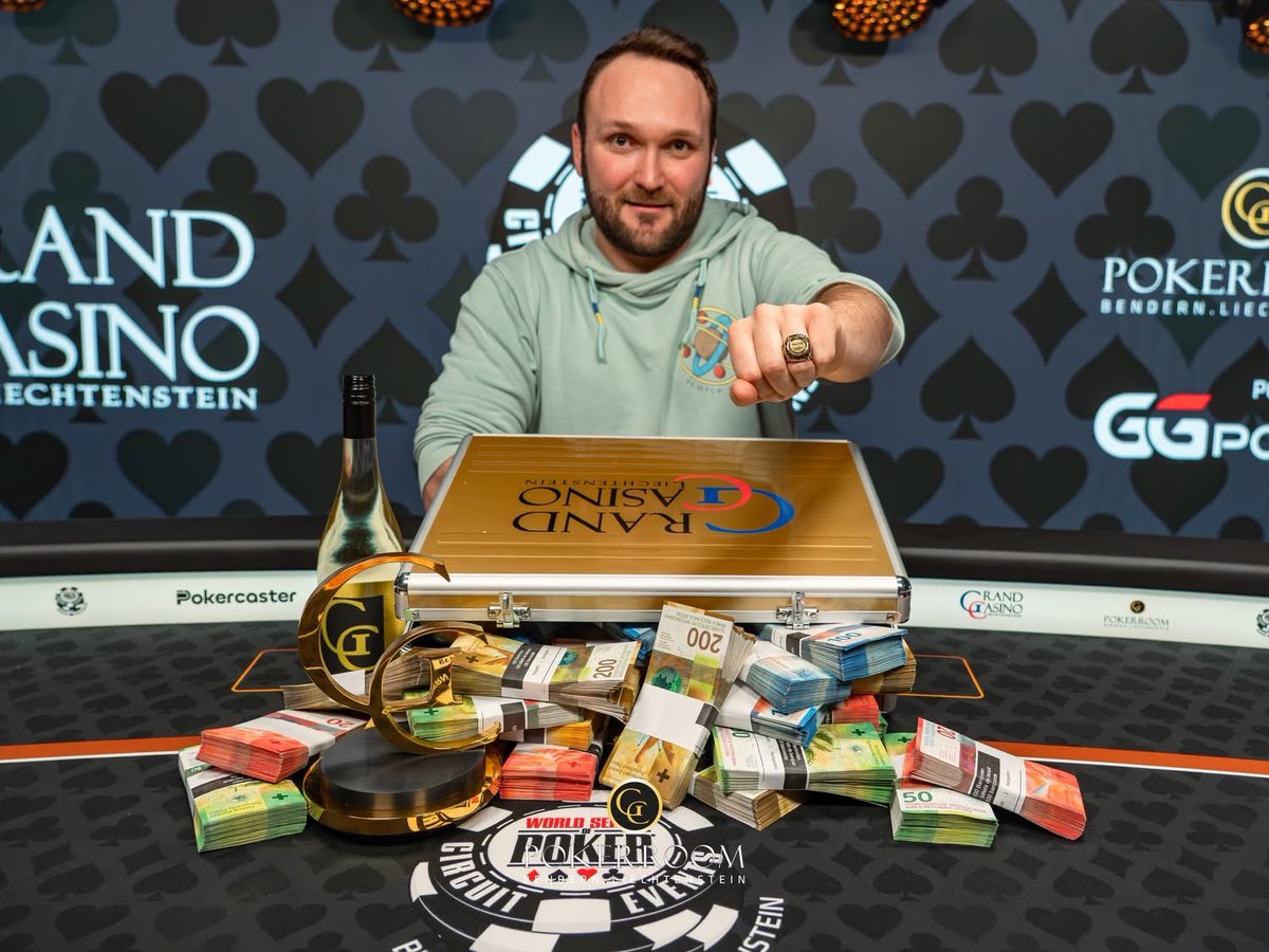 WSOP - World Series of Poker tweet media