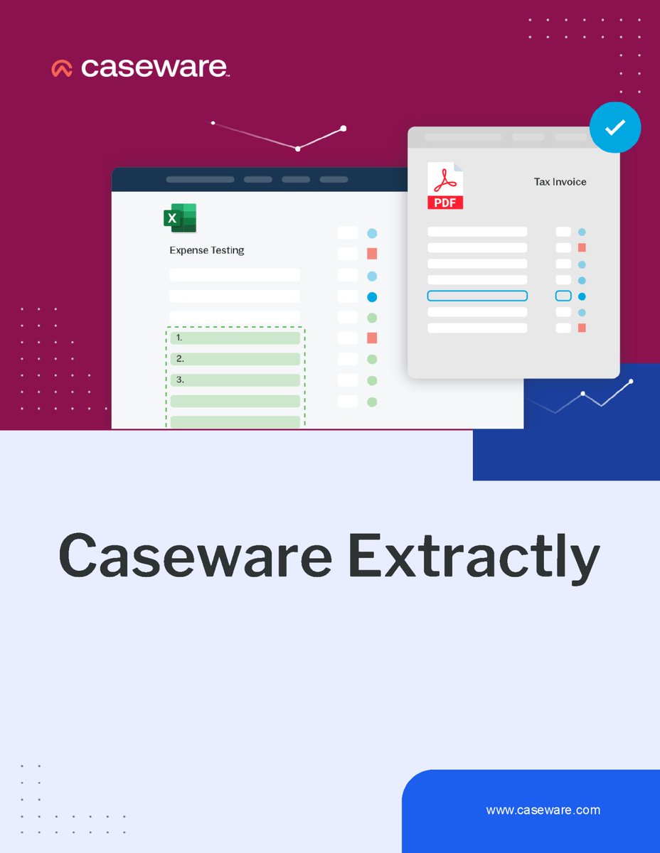 Audetic's tweet photo. Menos trabajo manual, más auditoría real. Con #Caseware #Extractly extrae datos con OCR, cruza información automáticamente y documenta todo desde Excel. Demo en vivo este 24 de marzo. 
🇪🇨 Ecuador: 10:00
🇵🇪 Perú: 10:00
🇨🇱 Chile: 12:00
Regístrate: https://t.co/y7o4pVqHQX 
#Audetic https://t.co/mDbJk037qF