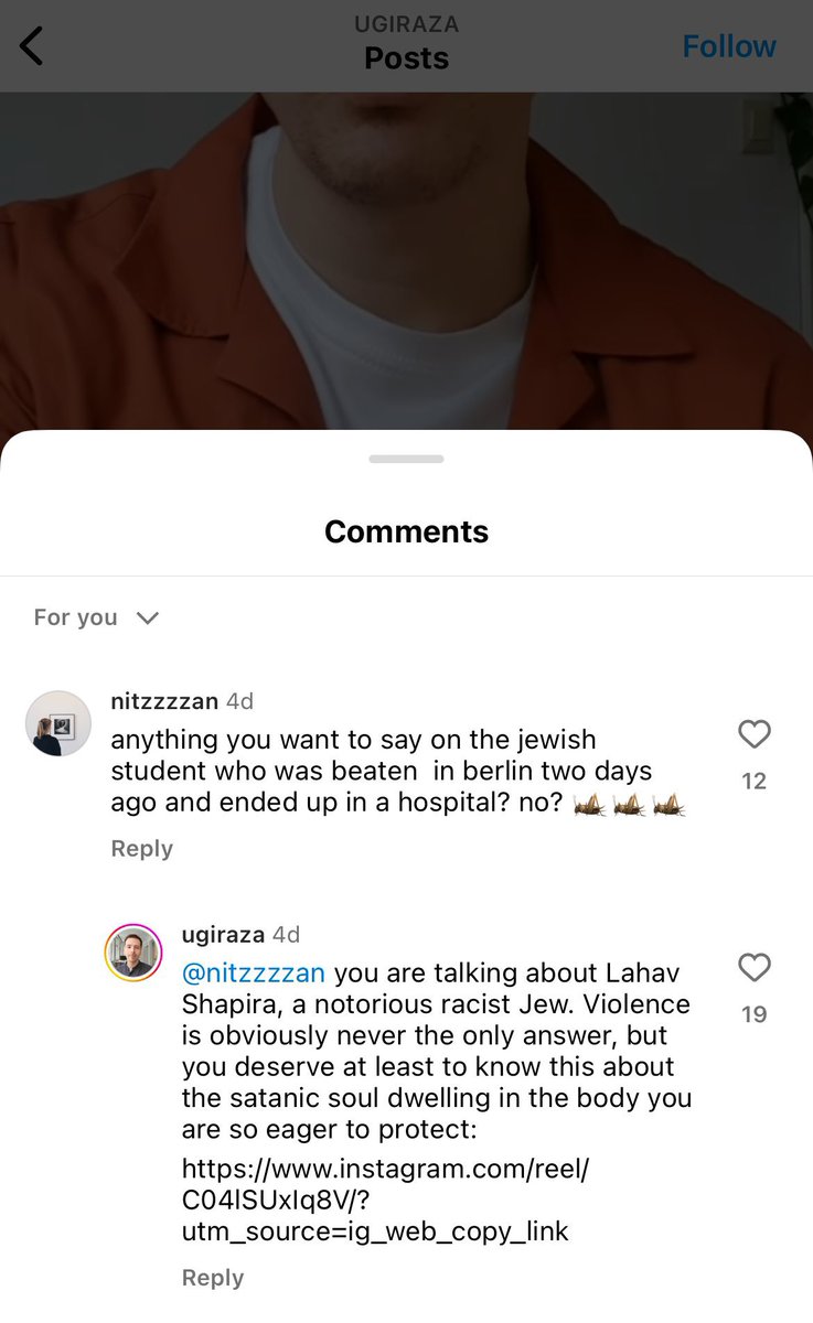 Shahak Shapira tweet media