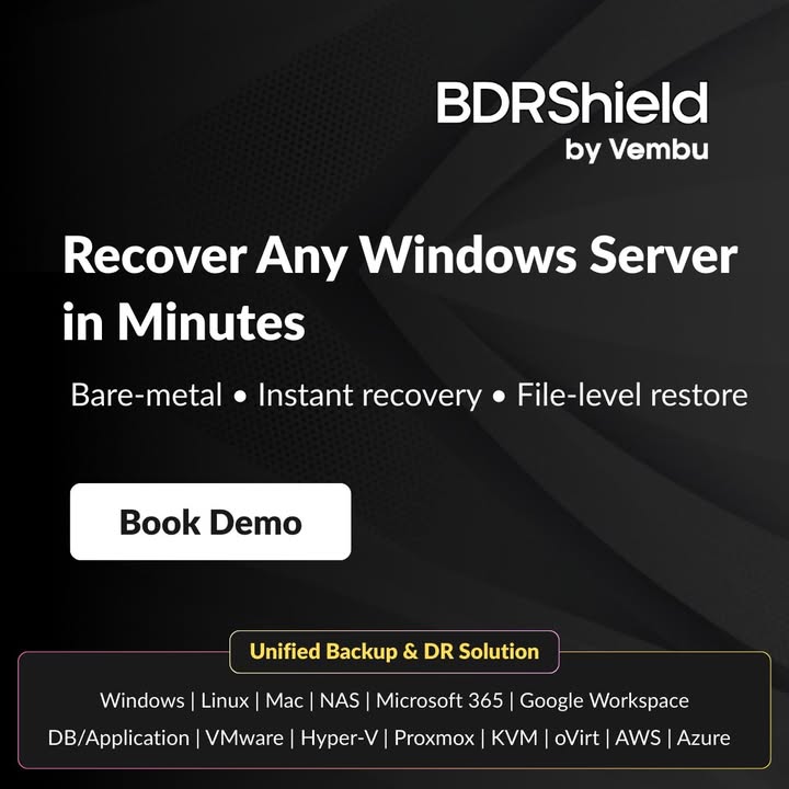 Vembu Technologies tweet media