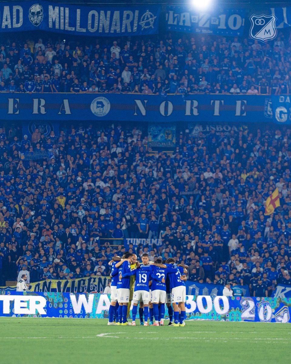 MillosFCoficial's tweet photo. Anoche hablamos tres idiomas: ¡Gol, gol y gol! 🗣🔥💙

▶️ Revive las mejores imágenes de nuestra goleada 3-0 frente a Nacional en https://t.co/M0KGNaNVCL https://t.co/UZMk7wKHtv