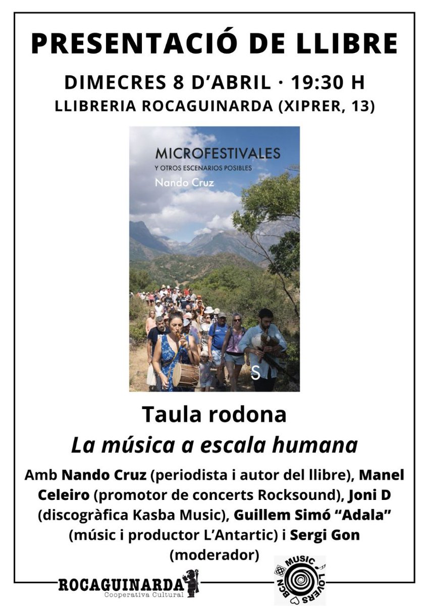 MusicLoversBCN tweet media