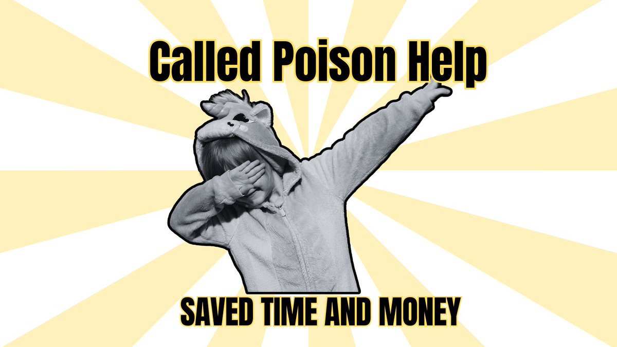 Upstate New York Poison Center tweet media