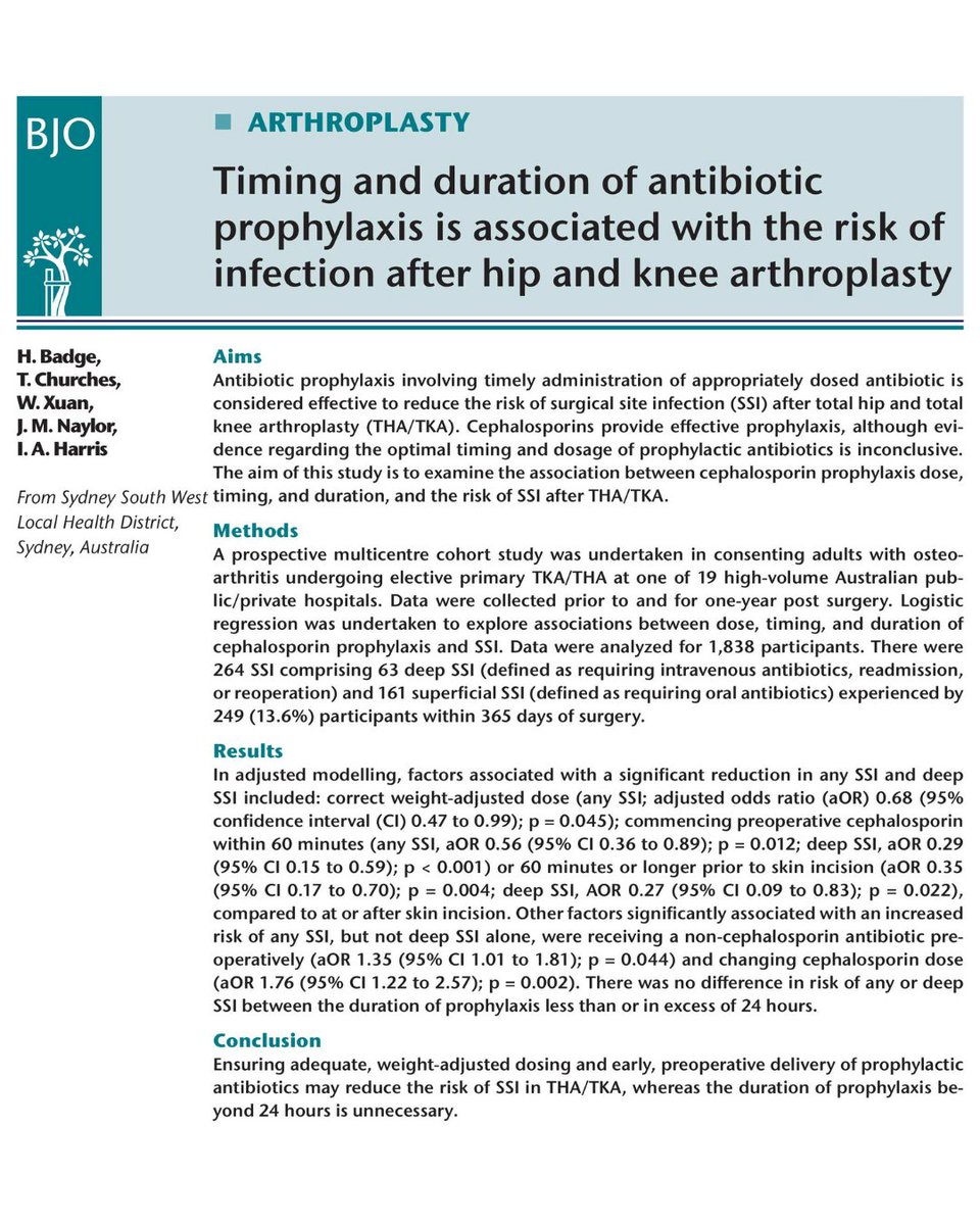 Bone & Joint Open tweet media