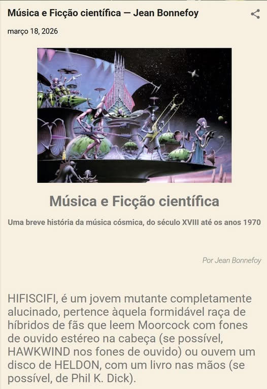 HermanSchmitz's tweet photo. Marcianos Como No Cinema: Música e Ficção científica — Jean Bonnefoy https://t.co/ikD4ubH9dn https://t.co/lnGwTWHnQD