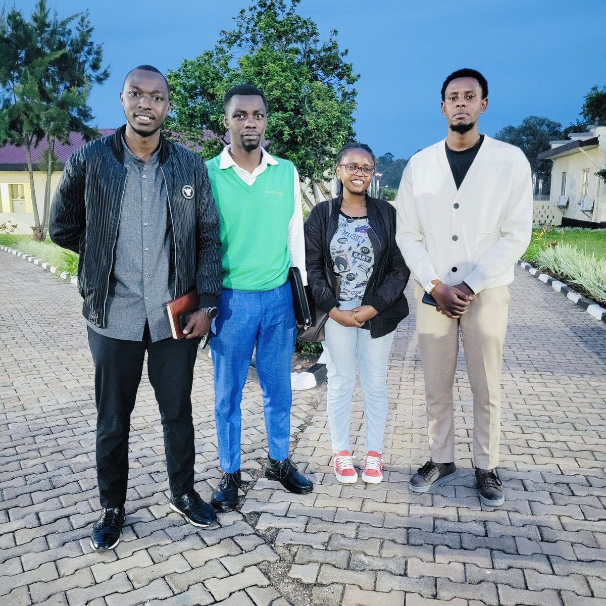 Today, the Presidents and Vice Presidents of the ADR Clubs from UNILAK Nyanza Campus <a href="/unilak_rwanda/">UNILAK_Rwanda</a> and the University of Rwanda <a href="/Uni_Rwanda/">University of Rwanda</a> held a meeting. They discussed  collaboration, improving ADR policy, and increasing youth impact in promoting peaceful dispute resolution.