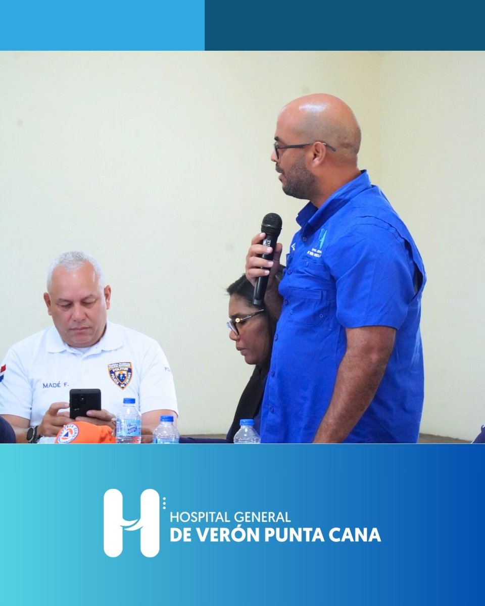 Reunión del CPMR con autoridades de La Altagracia por los preparativos de Semana Santa 2026.

Nuestro director, Dr. Walexi Castillo, participó y destacó la importancia de la coordinación y la prevención para garantizar la seguridad de la población. 🙌

#SemanaSanta2026 #CPMR