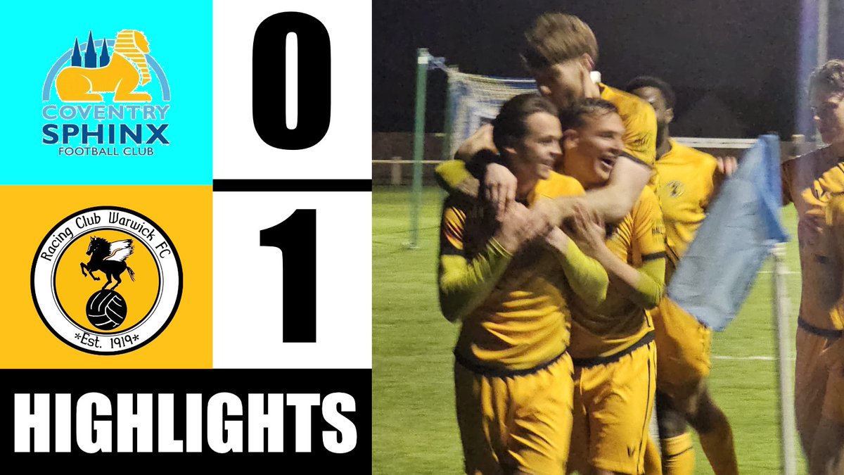 Racing Club Warwick FC tweet media