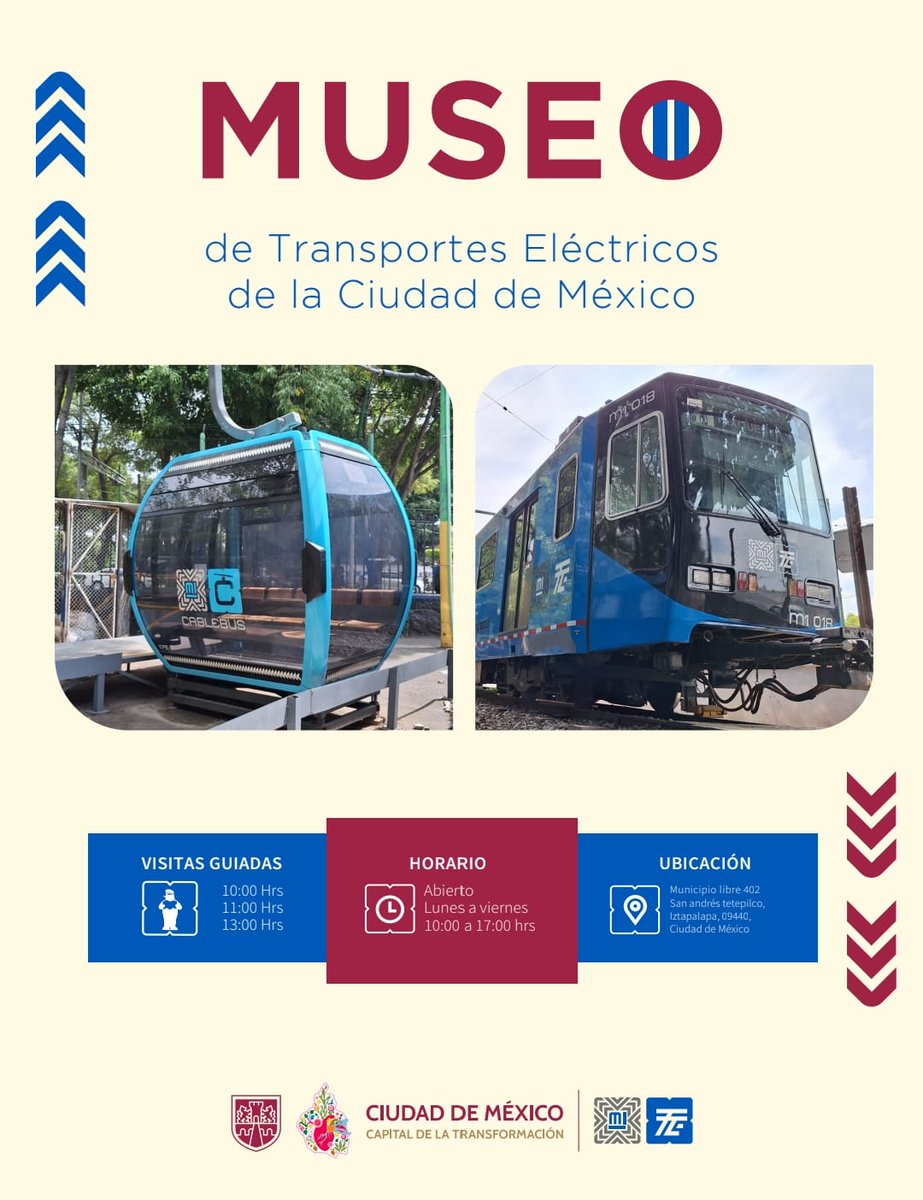 Servicio de Transportes Eléctricos CDMX tweet media
