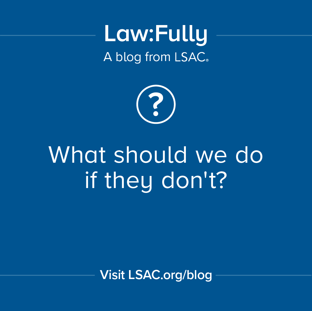 Law School Admission Council tweet media