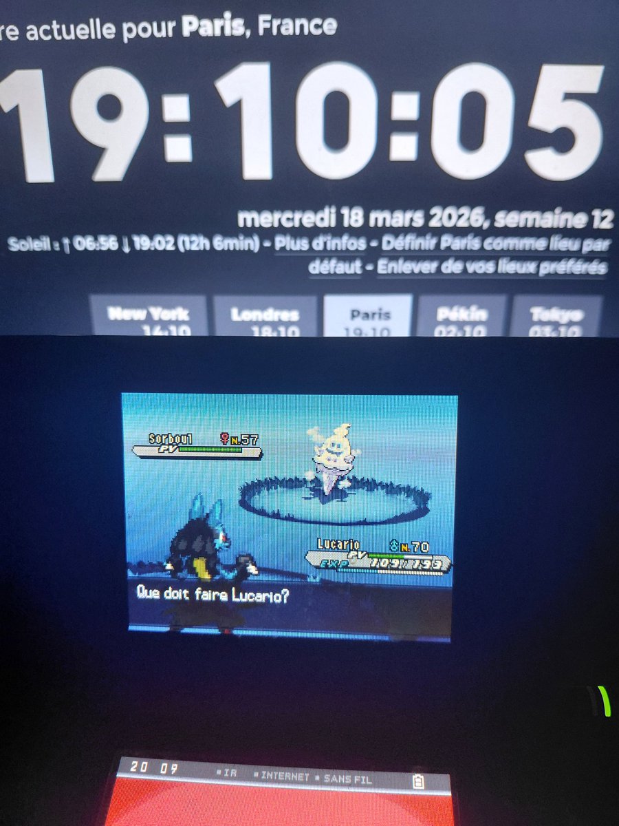 Mika__SH's tweet photo. 182✨️

Puisqu'un shiny n'arrive jamais seul. Voici Sorboul shiny obtenu sur Blanche 2 en 28.548 rencontres en Phase 1, la cible qui tombe direct ca c’est bien et je vais toujours pas taper les 30k en fait ! Juste trop content de pas phaser en fait !

#SHLS14 https://t.co/qHukoDa7De