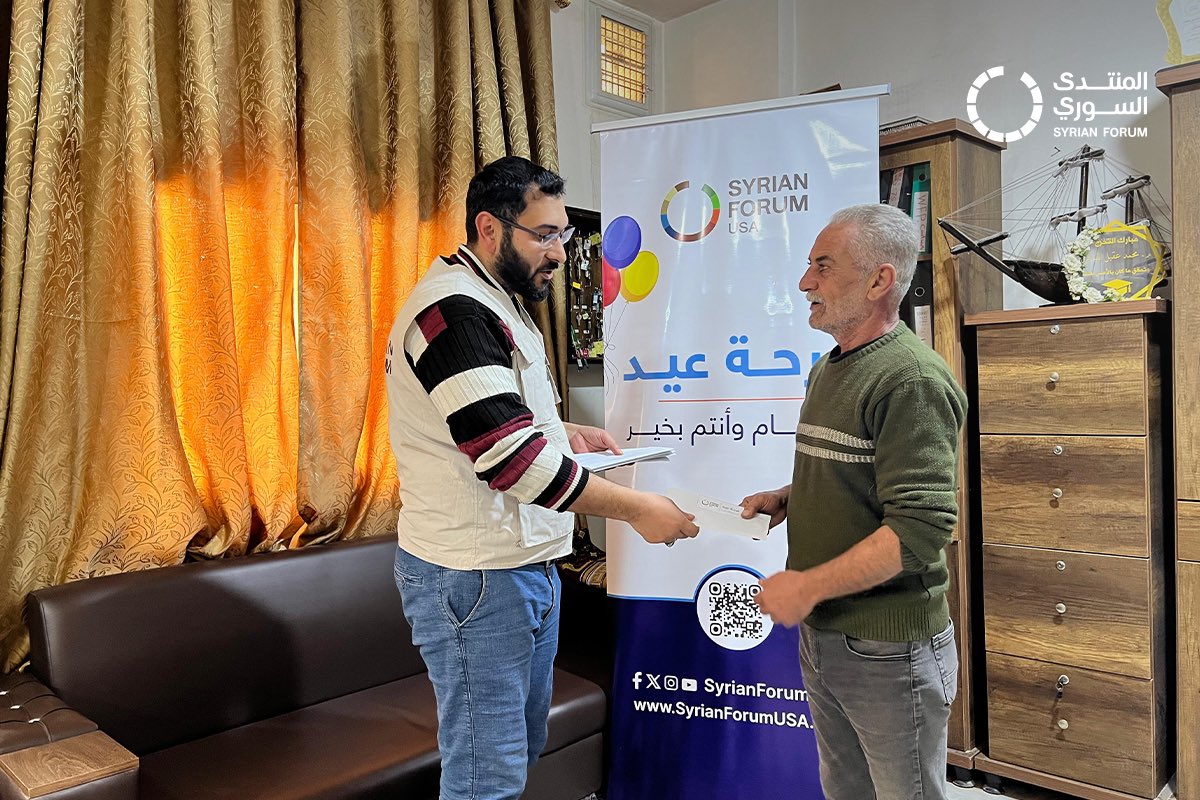 المنتدى السوري tweet media