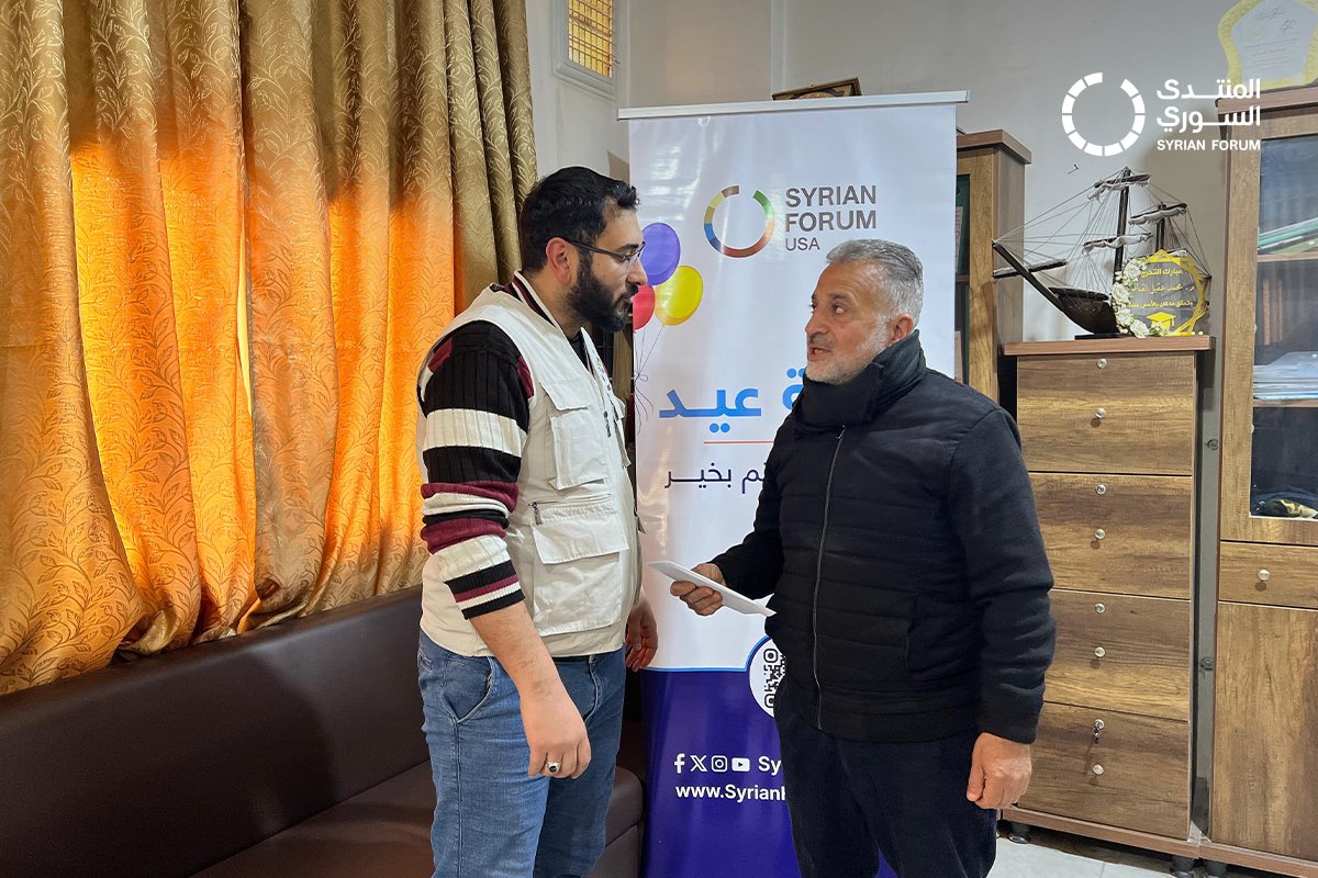 المنتدى السوري tweet media