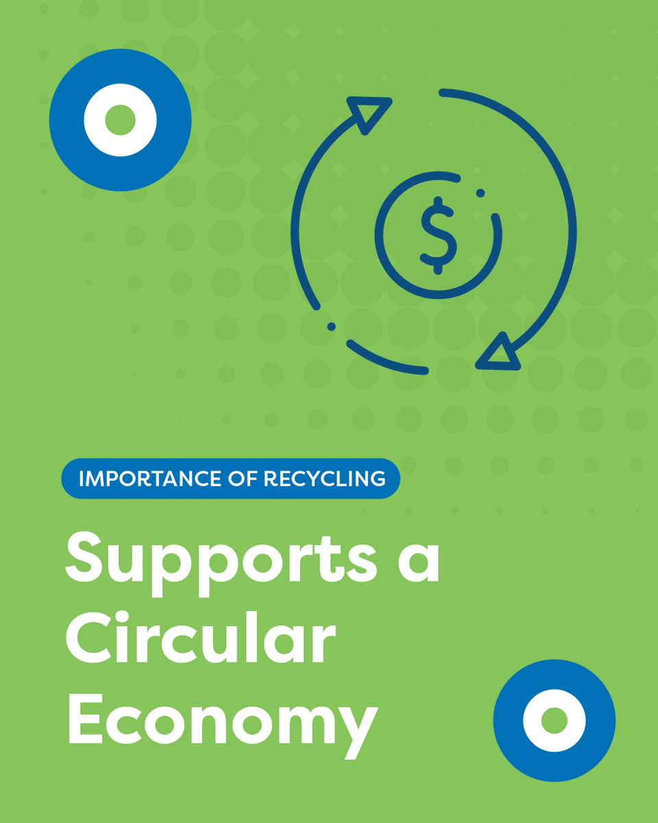 SKRecycles's tweet photo. It's Global Recycling Day!

Reducing waste is an effective way we can lessen our environmental footprint. Recycling keeps materials out of landfills, conserves natural resources, and supports a growing green economy.

Learn more about reducing your impact: https://t.co/WnyCcCZcGz https://t.co/unOtijSfdD