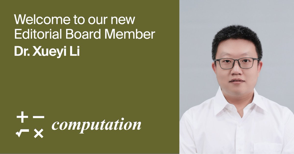 Computation MDPI tweet media