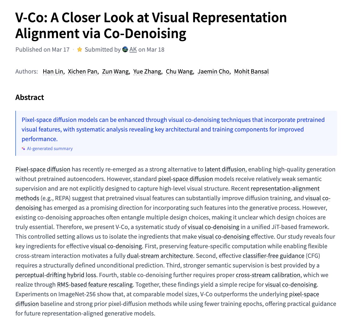 VLM alignment screenshot