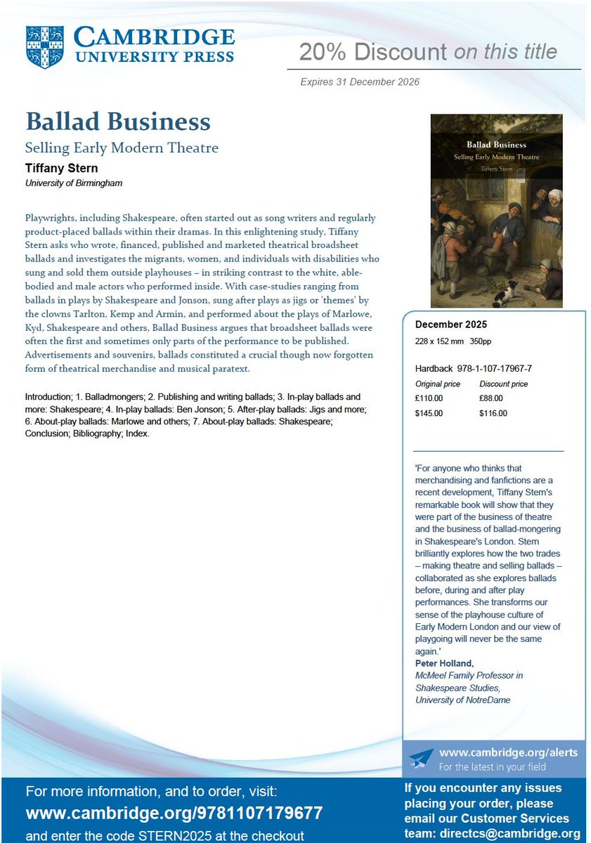 Shakespeare Institute tweet media