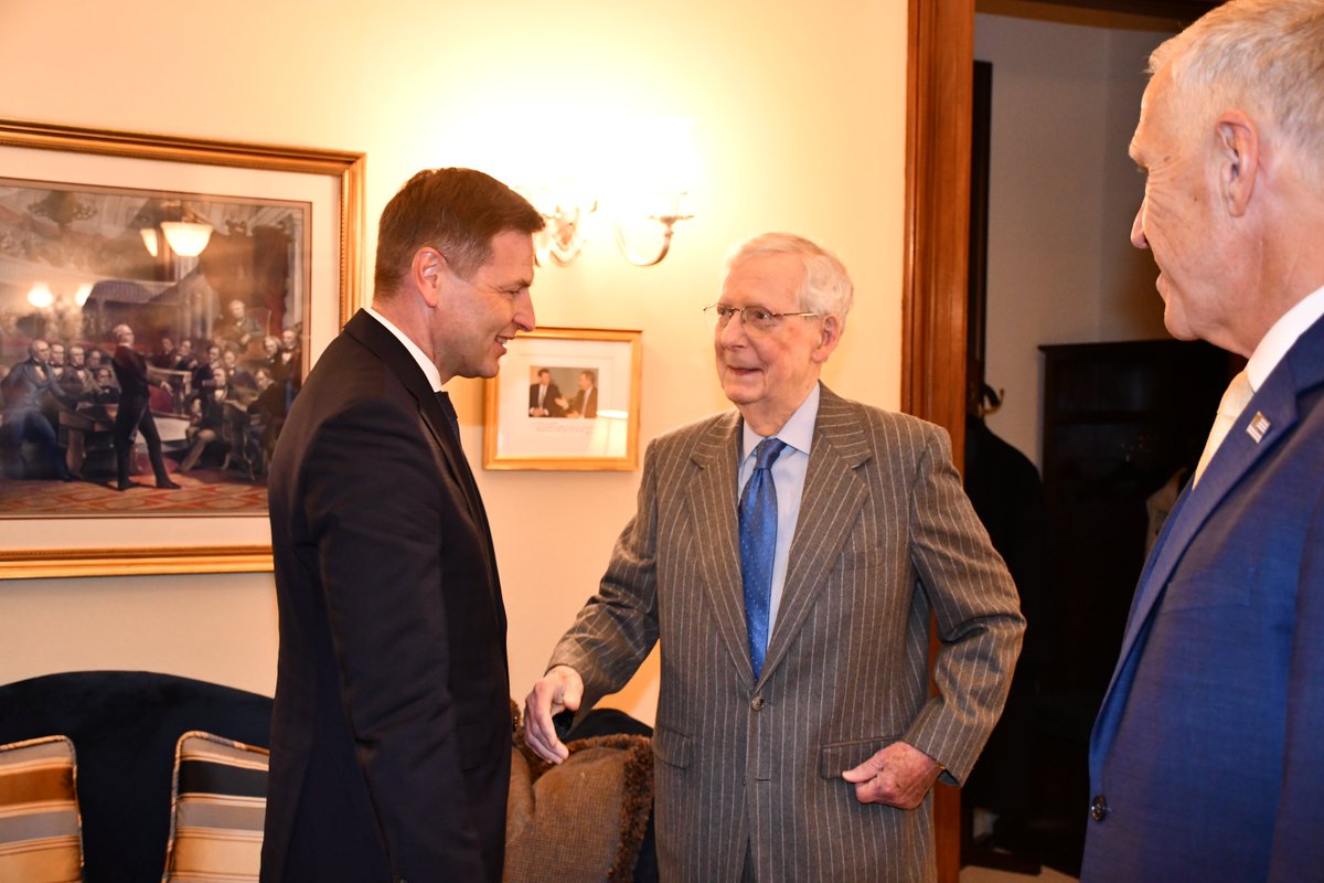 U.S. Senator Mitch McConnell tweet media