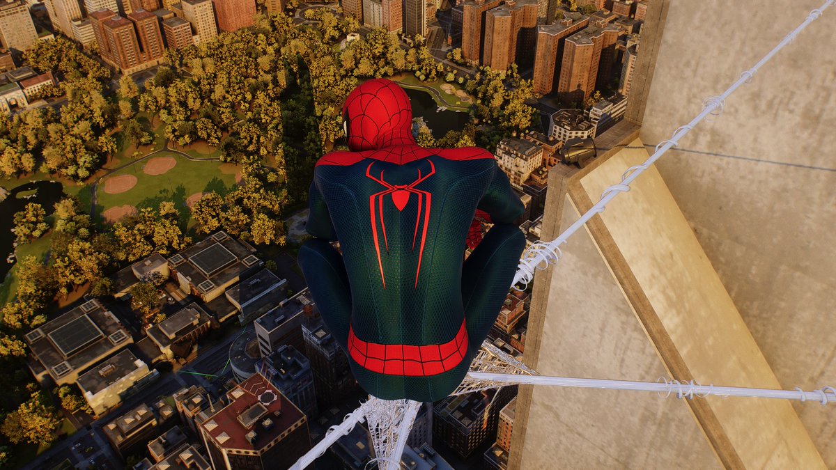 UncannyStrange's tweet photo. Since the Brand New Day trailer released here is some photos I took in Spider-Man and Spider-Man 2

#virtualphotography
#Marvelsspiderman
#Marvelsspiderman2
#insomniacgames
#Marvel https://t.co/nnuOdpQ8Jf